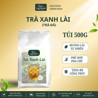 Trà Đá Lài Lục Nguyên Chuyên Dụng Pha Chế Trà Đá, Trà Tắc, Trà Trái Cây Pha Lớn Tối Ưu Chi Phí (500g/1kg)