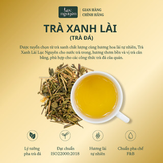 Trà Đá Lài Lục Nguyên Chuyên Dụng Pha Chế Trà Đá, Trà Tắc, Trà Trái Cây Pha Lớn Tối Ưu Chi Phí (500g/1kg)
