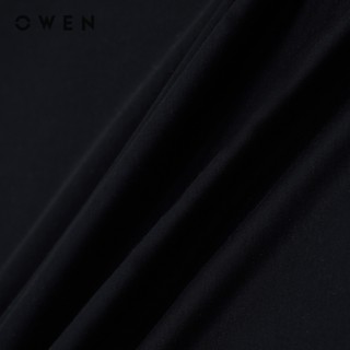 Owen - Áo T-shirt Regular Fit TSN260130 màu Đen chất liệu Cotton Amonia