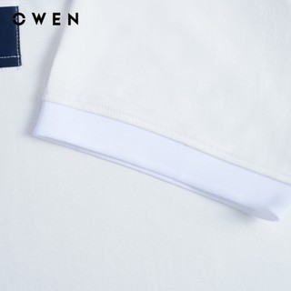 Owen - Áo polo Body Fit APV262072 màu Trắng chất liệu Cotton Amonia