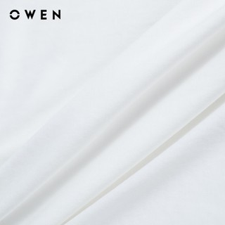 Owen - Áo polo Body Fit APV262072 màu Trắng chất liệu Cotton Amonia