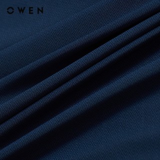 Owen - Áo polo Body Fit APV262056 màu Xanh đậm chất liệu Nylon spandex