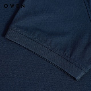 Owen - Áo polo Body Fit APV262056 màu Xanh đậm chất liệu Nylon spandex