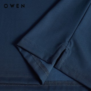 Owen - Áo polo Body Fit APV262056 màu Xanh đậm chất liệu Nylon spandex