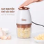 Máy Xay Osaka 700ml Đa Năng, Máy Xay Thịt, Xay Đá, Xay Rau Củ, Hoa Quả, Sinh Tố, Cối Xay Tiện Lợi