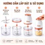 Máy Xay Osaka 700ml Đa Năng, Máy Xay Thịt, Xay Đá, Xay Rau Củ, Hoa Quả, Sinh Tố, Cối Xay Tiện Lợi