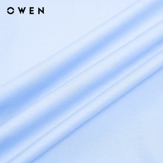 Owen - Áo polo Body Fit APV262070 màu Xanh nhạt chất liệu Cotton Amonia