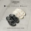 Dép Sục nam LEMANS MULE SANDAL M4&S01 - Đen và Nâu Tây, đế 2 lớp cao 5.5cm, mũ may 3 lớp da bò, Bảo hành 12 tháng