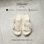Dép Sục nam LEMANS MULE SANDAL M4&S01 - Đen và Nâu Tây, đế 2 lớp cao 5.5cm, mũ may 3 lớp da bò, Bảo hành 12 tháng
