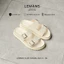 Dép Sục nam LEMANS MULE SANDAL M4&S01 - Đen và Nâu Tây, đế 2 lớp cao 5.5cm, mũ may 3 lớp da bò, Bảo hành 12 tháng