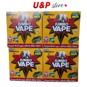 Combo 5 hộp Nhang muỗi Jumbo (10 Khoanh/1 hộp)