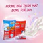 Combo 5 Túi Bột Giặt GIATA 300gr, sạch nhanh tiết kiệm