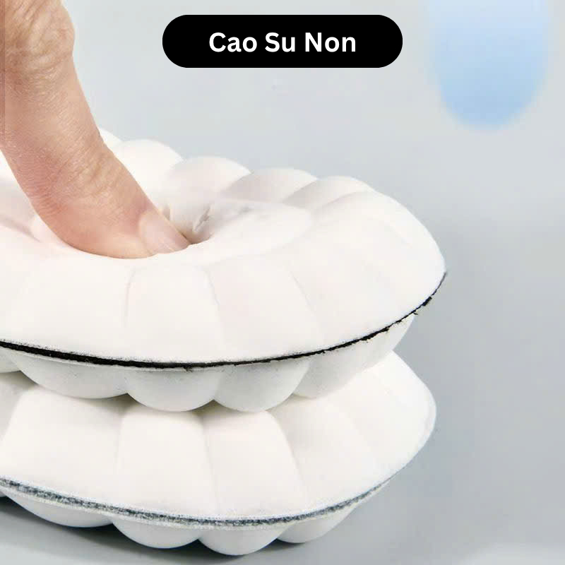 Lót Giày Cao Su Non FASASTORE Êm Chân Chống Sốc – Dùng Đi Làm, Thể Thao, Chạy Bộ – Full size 37-44