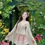 SET ÁO HAI DÂY HOA NƠ PHỐI CARDIGAN CHẤM BI VÀ CHÂN VÁY, SET ĐỒ NỮ BÁNH BÈO DỊU DÀNG | MEOINDAH