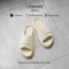 S&S06.2 - Dép LEMANS SLIDE SANDAL tăng cao 03 màu, đế 2 lớp cao 5.5cm, thiết kế dép quai ngang đan cách điệu, BH 12T