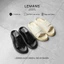 S&S06.2 - Dép LEMANS SLIDE SANDAL tăng cao 03 màu, đế 2 lớp cao 5.5cm, thiết kế dép quai ngang đan cách điệu, BH 12T