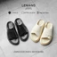 S&S06.2 - Dép LEMANS SLIDE SANDAL tăng cao 03 màu, đế 2 lớp cao 5.5cm, thiết kế dép quai ngang đan cách điệu, BH 12T