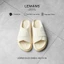 S&S06.2 - Dép LEMANS SLIDE SANDAL tăng cao 03 màu, đế 2 lớp cao 5.5cm, thiết kế dép quai ngang đan cách điệu, BH 12T