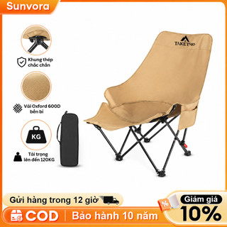Ghế nằm gấp gọn đa năng,siêu nhẹ,chịu tải cao,bền bỉ cho cắm trại ngoài trời