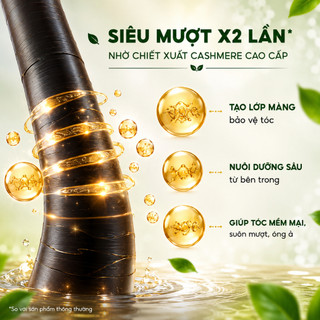 Dầu xả thảo dược Mei Mei siêu mượt: hương nhu, gừng, bồ kết 300ml