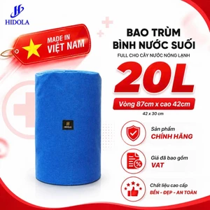 BAO TRÙM BÌNH NƯỚC SUỐI 20L UP.FOI-01