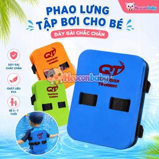 Phao Lưng Tập Bơi Cho Bé EVA Có Dây Gài Chắc Chắn – Hỗ Trợ Bé Tập Bơi An Toàn