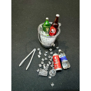 Mô hình thu nhỏ/ set Biabeer, set nước ngọt mini trang trí nhà búp bê