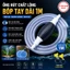 Combo 2 cái Ống hút chất lỏng bóp tay dài 1m tiện lợi, Ống thay nước hồ cá