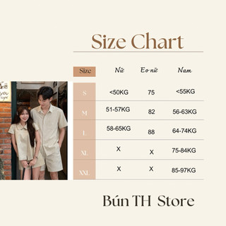 (S - 97) [GIÁ MỞ BÁN] Set đồ đôi nam nữ couple nữ 2món kaki cổ sen kèm chân váy và áo sơmi nam đồ đôi mặc cùng người yêu