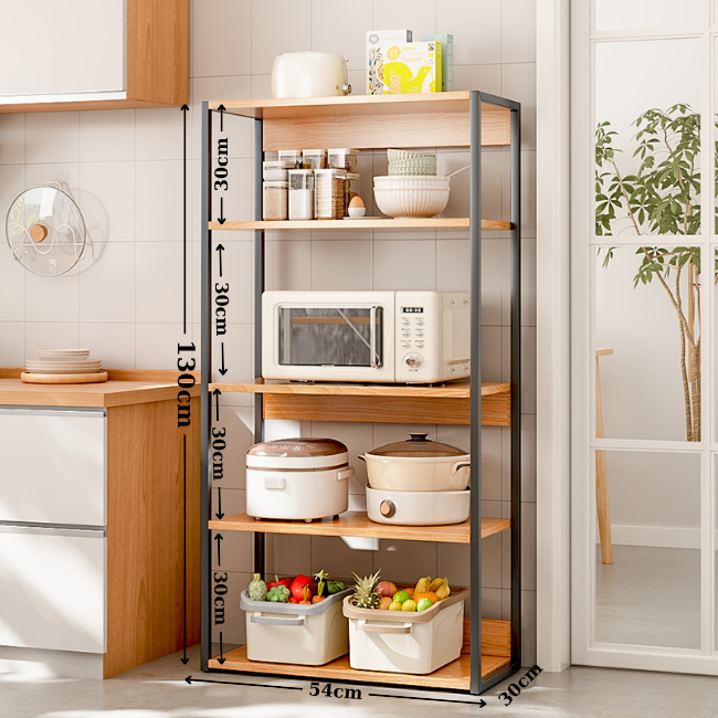 Kệ để lò vi sóng 3,4,5 tầng , KLVS , kệ để đồ nhà bếp - NỘI THẤT GIÁ XƯỞNG