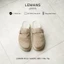 MS01.2 - Dép Sục da bò LEMANS MULE SANDAL tăng cao, đế 2 lớp cao 5.5cm, mũ may 3 lớp da bò, BH 12T
