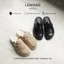 MS01.2 - Dép Sục da bò LEMANS MULE SANDAL tăng cao, đế 2 lớp cao 5.5cm, mũ may 3 lớp da bò, BH 12T
