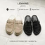 MS01.2 - Dép Sục da bò LEMANS MULE SANDAL tăng cao, đế 2 lớp cao 5.5cm, mũ may 3 lớp da bò, BH 12T