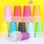 🎀Ly giấy 200ml (set 20 cái) đầy đủ sắc màu , làm decor, đồ hamdame ,dày dặn, chống thấm🌈