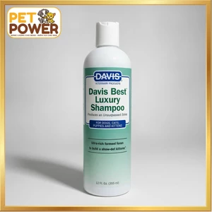Davis Best Luxury Shampoo 355ml - Dầu Tắm Hương Thảo Mộc Cho Chó Mèo