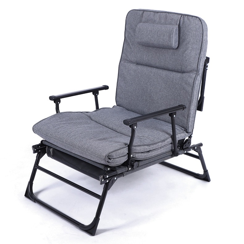 Giường xếp gấp gọn thông minh GOTEK GX-01 thiết kế đa năng kiêm ghế ngồi thư giãn khung thép carbon chắc chắn