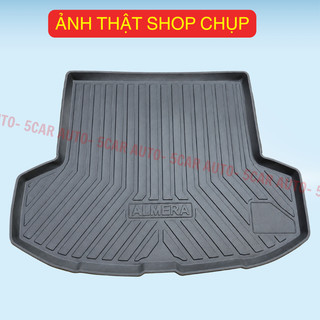 LÓT CỐP xe NISSAN ALMERA 2020 -NAY nhựa dẻo siêu đẹp, siêu bền, chống thấm nước, không mùi, vừa khít