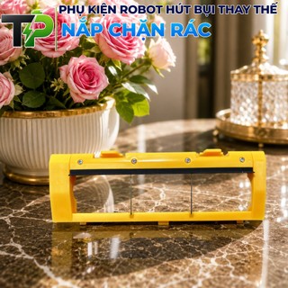 PHỤ KIỆN ROBOT HÚT BỤI CHÍNH HÃNG KUCHEN KUR 6612, KUR 2709 ( CHỔI CẠNH , LỌC , KHĂN LAU , CHỔI CHÍNH , GOM RÁC )...