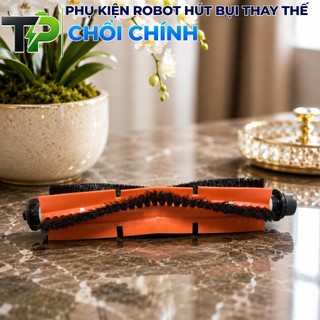 PHỤ KIỆN ROBOT HÚT BỤI CHÍNH HÃNG KUCHEN KUR 6612, KUR 2709 ( CHỔI CẠNH , LỌC , KHĂN LAU , CHỔI CHÍNH , GOM RÁC )...