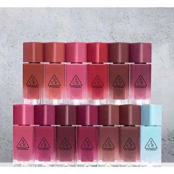 (CHÍNH HÃNG)Son Bóng 3CE Gummy Oil Tint 4g