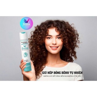 Gel dưỡng giữ nếp tóc xoăn Sveva