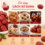 Sỉ Táo đỏ Tân Cương theo ký - quả size nhỏ ngọt thơm chắc thịt (~340 quả/kg)