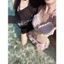 SET ÁO BRA CỘT DÂY PHỐI CHÂN VÁY TẦNG SỌC HỒNG ĐỎ, SET BIKINI NỮ ĐI BIỂN DU LỊCH MÙA HÈ | MEOINDAHOUSE