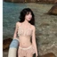 SET ÁO BRA CỘT DÂY PHỐI CHÂN VÁY TẦNG SỌC HỒNG ĐỎ, SET BIKINI NỮ ĐI BIỂN DU LỊCH MÙA HÈ | MEOINDAHOUSE