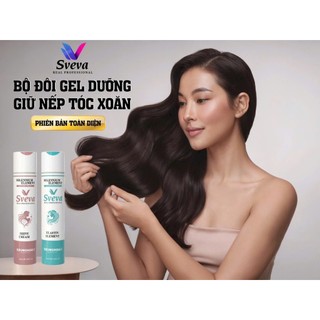 Gel dưỡng giữ nếp tóc xoăn Sveva