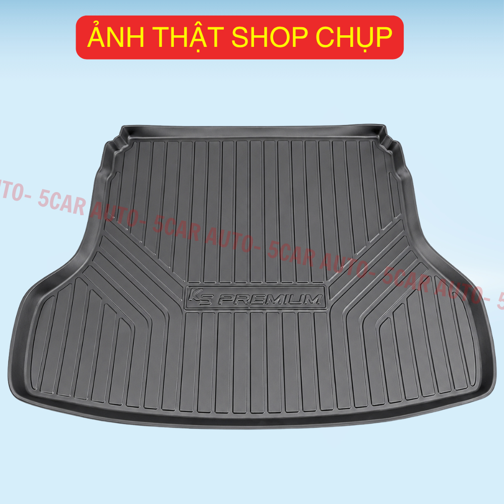 LÓT CỐP xe Kia K3 2021 - Nay, nhựa dẻo siêu đẹp, siêu bền, chống thấm nước, không mùi, vừa khít xe