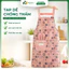 Tạp Dề Hình Thỏ Xinh Xắn Chống Thấm Nước Chống Bám Bẩn Tiện Lợi Khi Nấu Ăn Gia Đình Cao Cấp