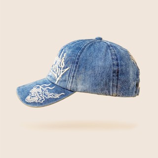 NOCAP - SPIRIT TIER DENIM CAP