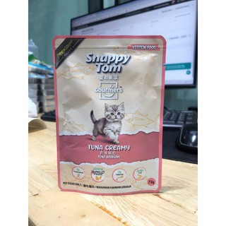 [Hỏa Tốc] Pate mèo con SNAPPY TOM dạng kem  - Gói 70g