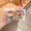 Set 10 kẹp tóc sắc màu cho bé